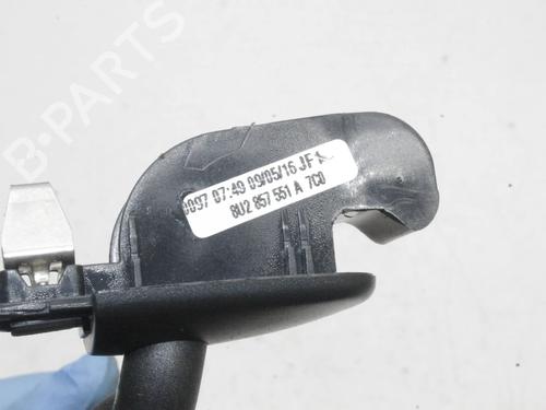 Left sun visor AUDI Q3 (8UB, 8UG) 2.0 TDI quattro | BP39788474I1  - Image 8