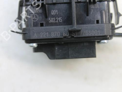 Left front window switch MERCEDES-BENZ S-CLASS Coupe (C216) CL 500 (216.371) | BP39867164I27 - Image 4