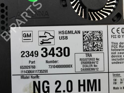 Control unit CADILLAC ESCALADE 6.2 AWD | BP39805103M11 - Image 7