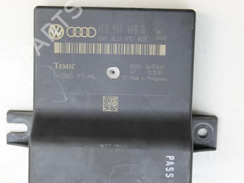 Electronic module AUDI A8 D3 (4E2, 4E8) S8 quattro | BP39878651M83 - Image 3