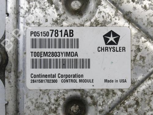 Gearbox control unit CHRYSLER GRAND VOYAGER V (RT) 2.8 CRD | BP39832348M52 - Image 12