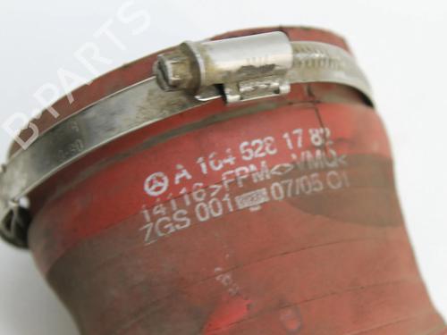 Intercooler pipe MERCEDES-BENZ M-CLASS (W164) ML 420 CDI 4-matic (164.128) | BP39845014M127 - Image 4