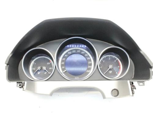 Used Instrument cluster Instrument cluster MERCEDES-BENZ E-CLASS (W212) E 200 CDI / BlueTEC (212.005, 212.006) (136 hp) 40520382 40520382