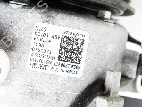 AC compressor HYUNDAI BAYON (BC3) 1.0 T-GDI 48V-Hybrid | BP39825262M34 - Image 5