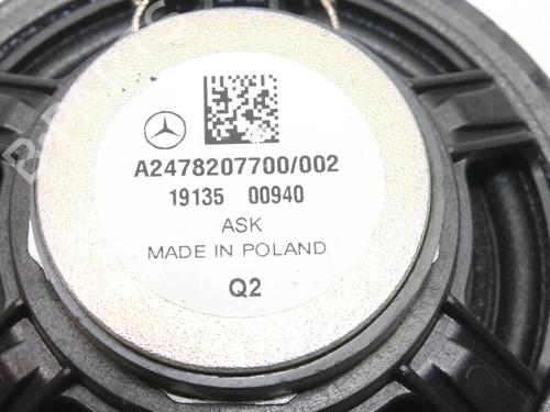 Speaker MERCEDES-BENZ CLA (C118) CLA 180 (118.384) | BP39778692E2 - Image 5