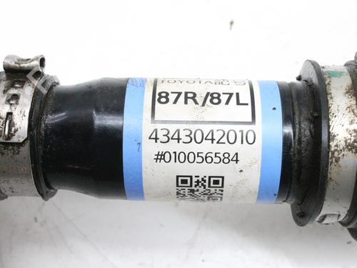 Left front driveshaft LEXUS RZ (_BM1_) 450e DIRECT4 (XEBM15) | BP39826677M38 - Image 5
