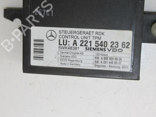 Electronic module MERCEDES-BENZ S-CLASS Coupe (C216) CL 500 (216.371) | BP39862535M83 - Image 4