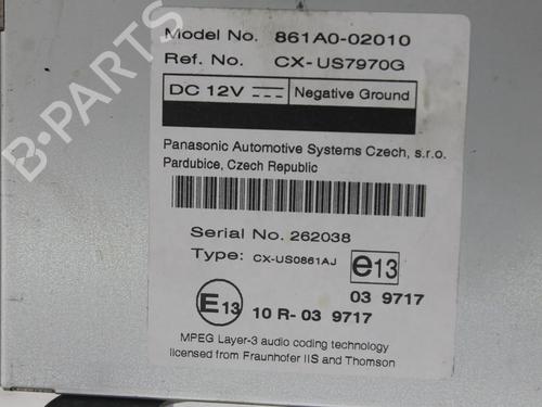 Control unit TOYOTA AURIS (_E15_) 1.8 Hybrid (ZWE150_, ZWE150R) | BP39858121M11 - Image 4