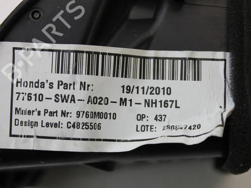Luftventil HONDA CR-V III (RE_) 2.2 i-DTEC 4WD (RE6) | BP39871089I21 - Image 3