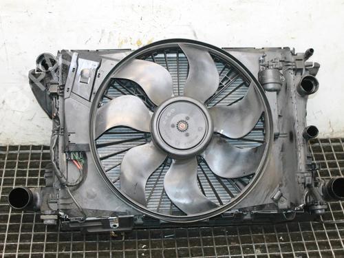 Used Radiator set Radiator set MERCEDES-BENZ C-CLASS (W204) C 180 CGI (204.031) (156 hp) 39876045 39876045