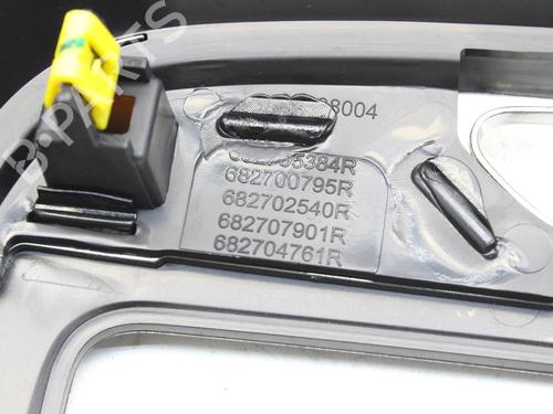 Middle console RENAULT CAPTUR I (J5_, H5_) 1.5 dCi 90 (J5N4, J5M5, J5MW, J5M6, J5AL, J5AJ) | BP40166954I22 - Image 10
