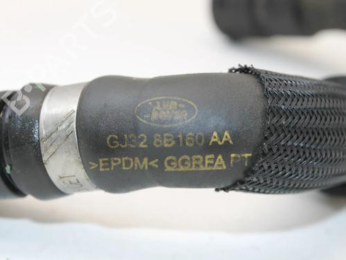 Pipe LAND ROVER RANGE ROVER EVOQUE (L538) 2.0 D 4x4 | BP39770503M125 - Image 3