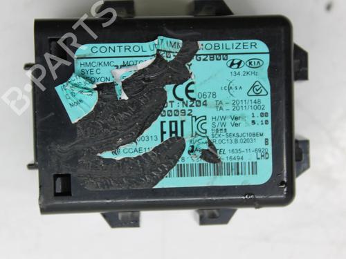 Electronic module KIA NIRO I (DE) 1.6 GDI Plug-in Hybrid | BP39860677M83 - Image 3