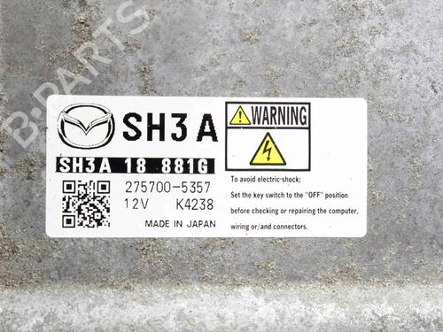 Engine control unit (ECU) MAZDA 6 Estate (GJ, GL) 2.2 D | BP39828357M57 - Image 4