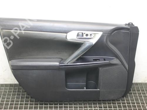Used Front left panel Front left panel LEXUS CT (ZWA10_) 200h (ZWA10_, ZWA10R) (136 hp) 39798870 39798870