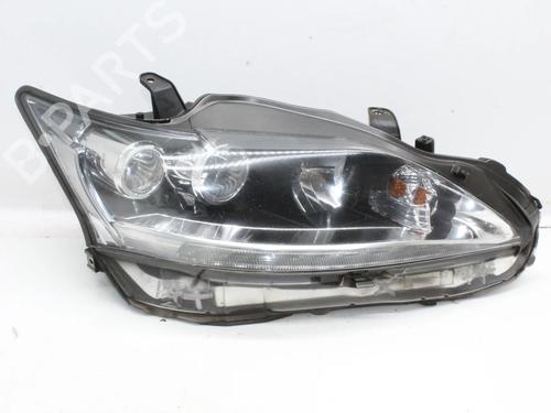 Used Right headlight Right headlight LEXUS CT (ZWA10_) 200h (ZWA10_, ZWA10R) (136 hp) 39787384 39787384