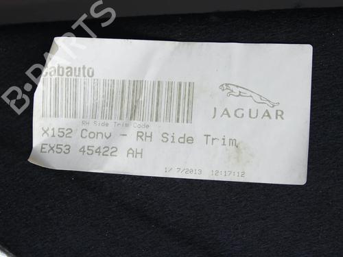 Boot lining JAGUAR F-TYPE Convertible (X152) 3.0 SCV6 | BP39768270I3 - Image 5