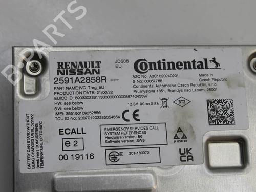 Electronic module RENAULT CAPTUR II (HF_) TCe 100 (HFMT) | BP39806742M83 - Image 3