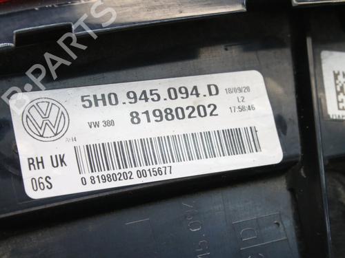 Right tailgate light VW GOLF VIII (CD1, DA1) 1.5 eTSI | BP39869819C80 - Image 9