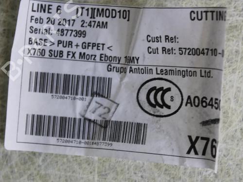 Techo interior JAGUAR XE (X760) 2.0 D | BP39821337I12 - Image 18