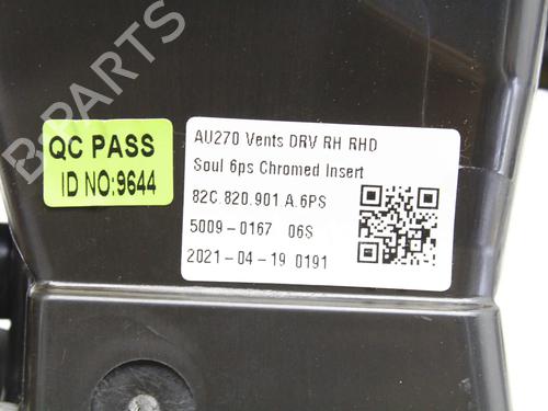 Air vent AUDI A1 Sportback (GBA) 30 TFSI | BP39778240I21 - Image 4