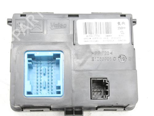 Used Control unit Control unit PEUGEOT 3008 II SUV (MC_, MR_, MJ_, M4_) 1.2 THP/ PureTech 130 (MRHNSM, MRHNSU, MRHNSJ, MRHNYW,... (131 hp) 39820424 39820424
