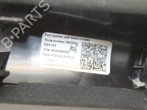 Middle console MERCEDES-BENZ EQS (V297) EQS 450+ (297.123) | BP39821666I22 - Image 5
