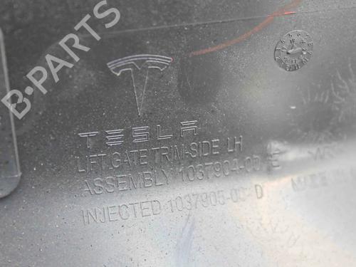 Pynteliste til bagklap TESLA MODEL X (5YJX) P100D AWD | BP39807461C151 - Image 5