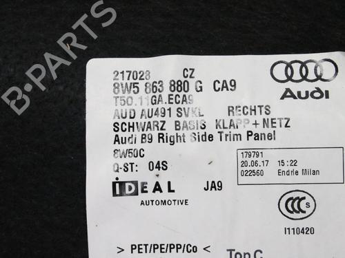 Boot lining AUDI A4 B9 (8W2, 8WC) S4 TFSi quattro | BP39839673I3  - Image 7