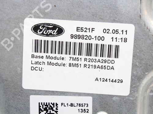 Front left window mechanism FORD KUGA I 2.0 TDCi 4x4 | BP39793867C22  - Image 12
