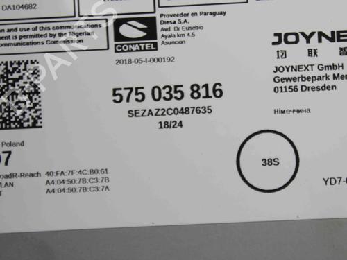 Electronic module SEAT ATECA (KH7, KHP) 1.5 TSI | BP39824646M83 - Image 4