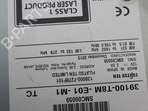 Electronic module HONDA HR-V (RU) 1.6 i-DTEC (RU8) | BP39851294M83 - Image 4