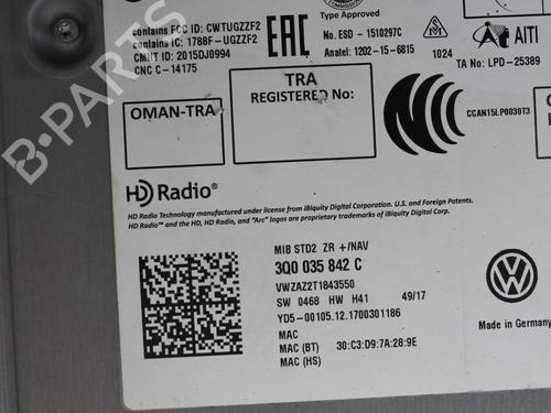Electronic module VW POLO VI (AW1, BZ1, AE1) 1.0 | BP39847844M83 - Image 7