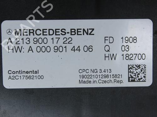 Gearbox control unit MERCEDES-BENZ SPRINTER 3-t Van (B910) 214 CDI (910.621, 910.623) | BP39790208M52 - Image 3