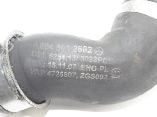 Intercooler pipe MERCEDES-BENZ C-CLASS (W204) C 180 CGI (204.049) | BP39845023M127 - Image 7