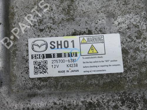Electronic module MAZDA CX-5 (KE, GH) 2.2 D (KE2FW) | BP39870581M83 - Image 4