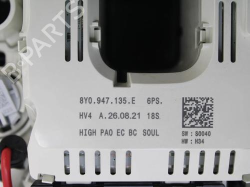 Kabinelys AUDI A3 Sportback (8YA, 8YF) 35 TFSI | BP39805814I8 - Image 4