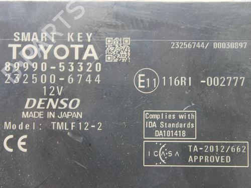 Módulo eletrónico LEXUS IS III (_E3_) 300h (AVE30_, AVE30R) | BP39777960M83 - Image 3