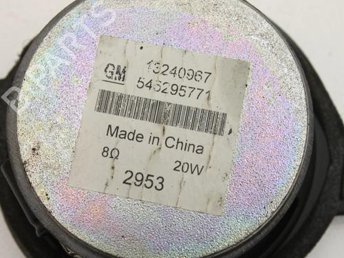 Speaker OPEL INSIGNIA A (G09) 2.0 CDTI (68) | BP39865537E2 - Image 3