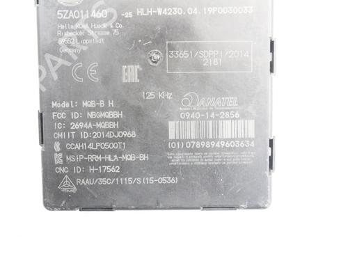 Electronic module AUDI A3 Limousine (8VS, 8VM) S3 quattro | BP39822168M83 - Image 4