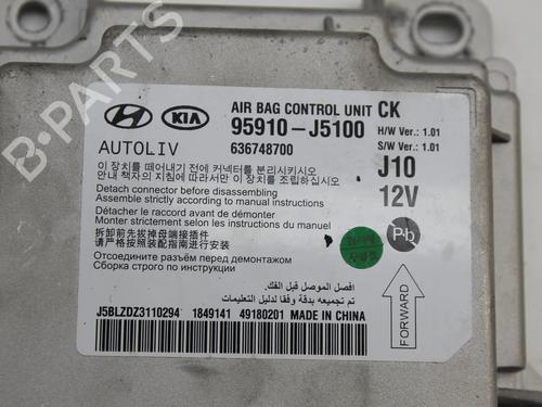 ECU airbags KIA STINGER (CK) 2.0 T-GDi | BP39782706M53 - Image 4