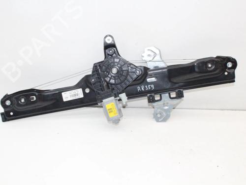 Used Front left window mechanism Front left window mechanism NISSAN QASHQAI II (J11, J11_) 1.5 dCi (110 hp) 39810354 39810354