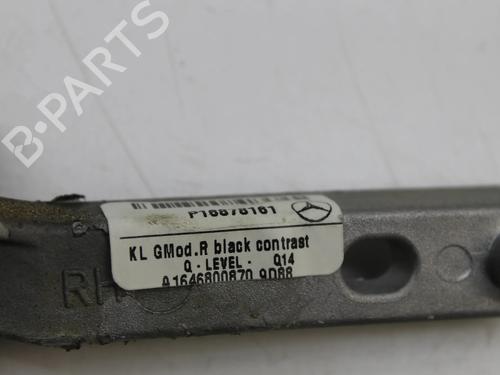 Middle console MERCEDES-BENZ M-CLASS (W164) ML 420 CDI 4-matic (164.128) | BP39820296I22 - Image 6