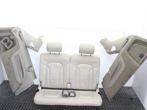 Sæde sæt Sæde sæt AUDI Q7 (4LB) 3.0 TDI quattro (240 hp) 39806164 39806164