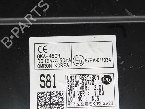 Electronic module HYUNDAI i30 FASTBACK (PDE, PDEN) 2.0 N | BP39787803M83 - Image 10