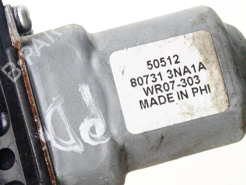 Front right window mechanism NISSAN LEAF (ZE0) Electric | BP39860205C23 - Image 4