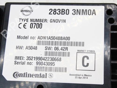 Control unit NISSAN LEAF (ZE0) Electric | BP39836450M11 - Image 4