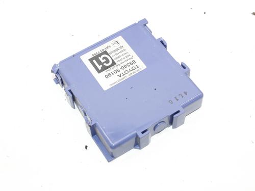 Used Electronic module Electronic module LEXUS GS (_L1_) 300h (AWL10_, AWL10R) (223 hp) 39786277 39786277