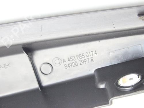 Pynteliste til bagklap SMART FORFOUR Hatchback (453) 0.9 (453.044, 453.053) | BP39834191C151  - Image 7