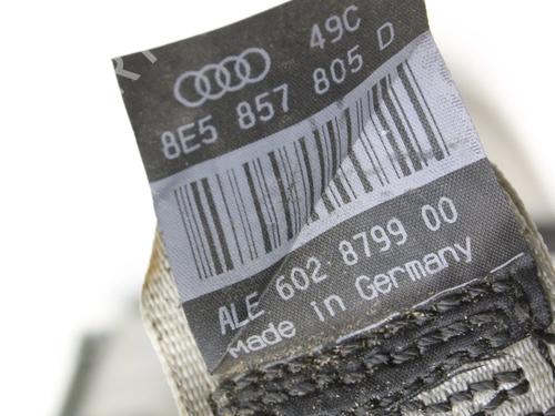 Rear left seatbelt AUDI A4 B6 Avant (8E5) S4 quattro | BP39791625I29 - Image 3